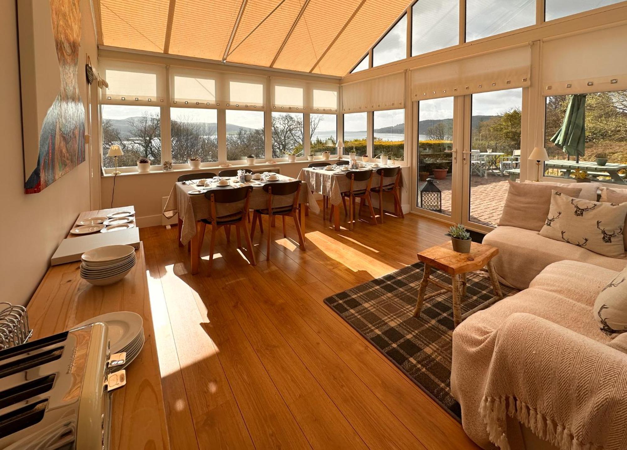 The Tregortha B&B Tighnabruaich Bagian luar foto